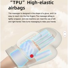 SmartHand Warm Airbag Compress Hand Massager - Kompressziós regeneráló kézmasszírozó Melegítő funkcióval