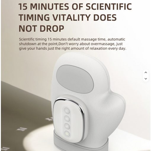 SmartHand Warm Airbag Compress Hand Massager - Kompressziós regeneráló kézmasszírozó Melegítő funkcióval