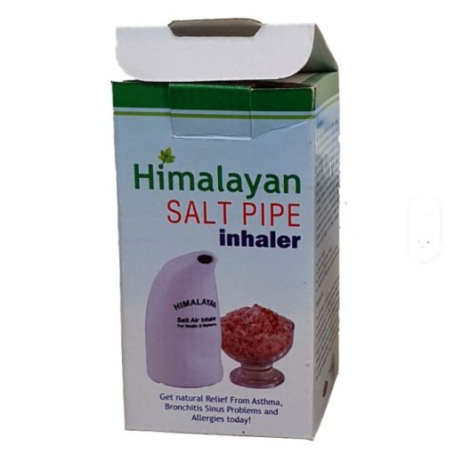 Himalaya Salt - Himalája Kerámia Sópipa inhalációs készülék - Sóterápia Haloterapia