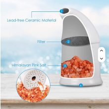 Himalaya Salt - Himalája Kerámia Sópipa inhalációs készülék - Sóterápia Haloterapia