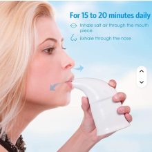 Himalaya Salt - Himalája Kerámia Sópipa inhalációs készülék - Sóterápia Haloterapia