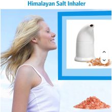 Himalaya Salt - Himalája Kerámia Sópipa inhalációs készülék - Sóterápia Haloterapia