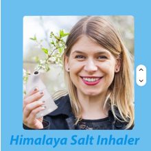 Himalaya Salt - Himalája Kerámia Sópipa inhalációs készülék - Sóterápia Haloterapia