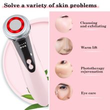 Smart Red - Medical Red Light Therapy - Fototerápiás készülék, Vörösfény, Negatív ionos, Pórusösszehúzó, Arcápoló