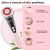   Smart Red - Medical Red Light Therapy - Fototerápiás készülék, Vörösfény, Negatív ionos, Pórusösszehúzó, Arcápoló