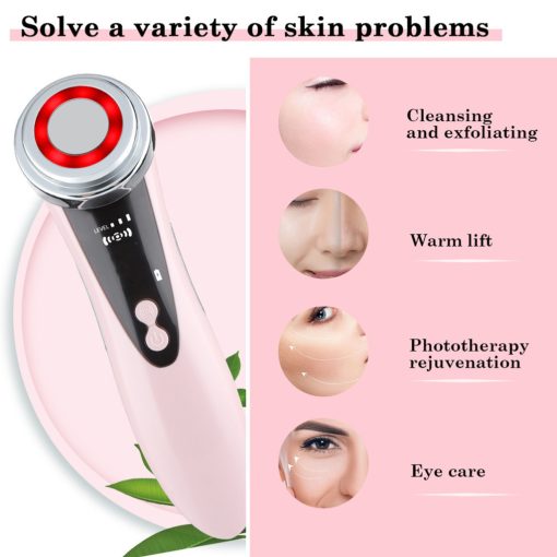 Smart Red - Medical Red Light Therapy - Fototerápiás készülék, Vörösfény, Negatív ionos, Pórusösszehúzó, Arcápoló