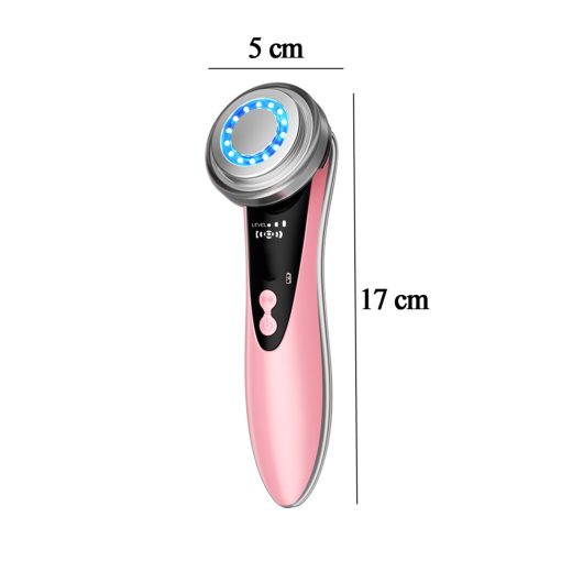 Smart Red - Medical Red Light Therapy - Fototerápiás készülék, Vörösfény, Negatív ionos, Pórusösszehúzó, Arcápoló