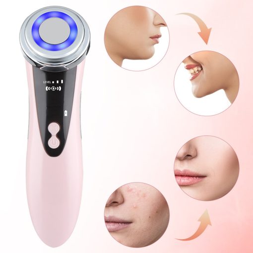 Smart Red - Medical Red Light Therapy - Fototerápiás készülék, Vörösfény, Negatív ionos, Pórusösszehúzó, Arcápoló