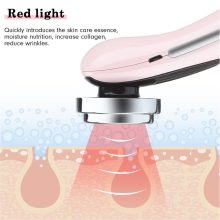 Smart Red - Medical Red Light Therapy - Fototerápiás készülék, Vörösfény, Negatív ionos, Pórusösszehúzó, Arcápoló