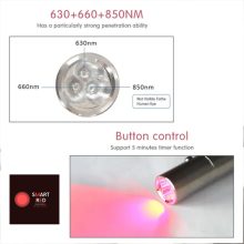 Smart Red - Medical Red Light Therapy - Trispektrum Terápiás Vörösfény készülék 3 hullámhossz (630-660-850NM)