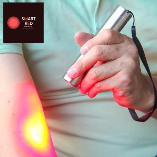 Smart Red - Medical Red Light Therapy - Trispektrum Terápiás Vörösfény készülék 3 hullámhossz (630-660-850NM)