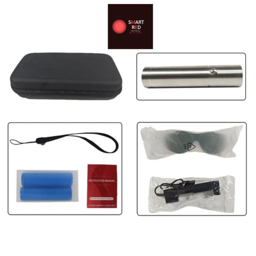Smart Red - Medical Red Light Therapy - Trispektrum Terápiás Vörösfény készülék 3 hullámhossz (630-660-850NM)